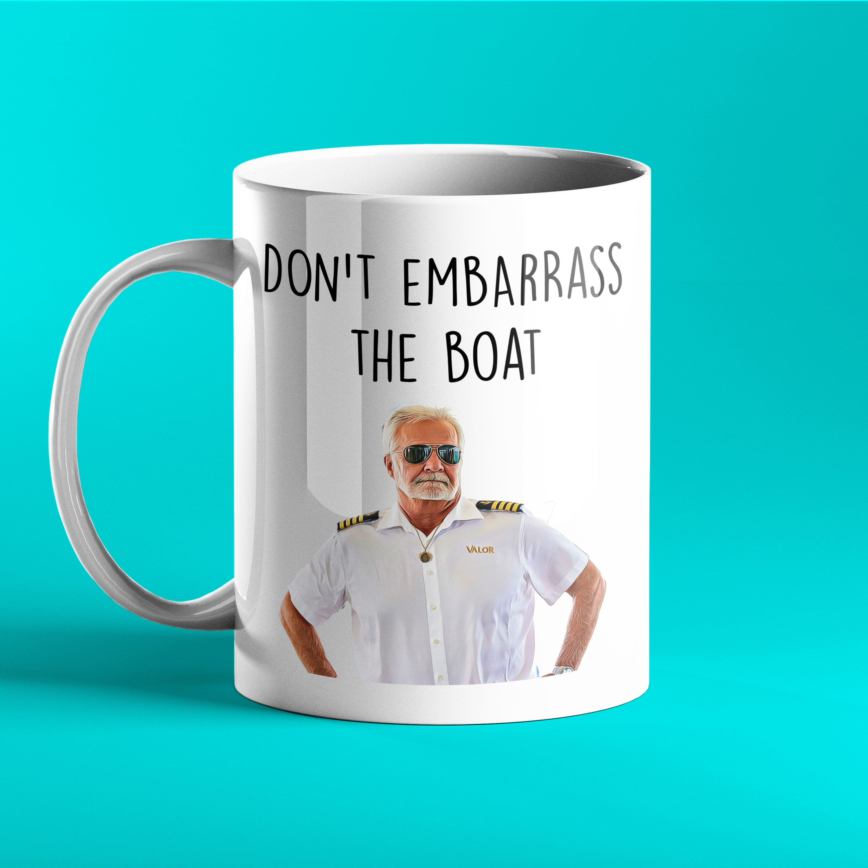 Captain Lee, Below Deck Gift Mug