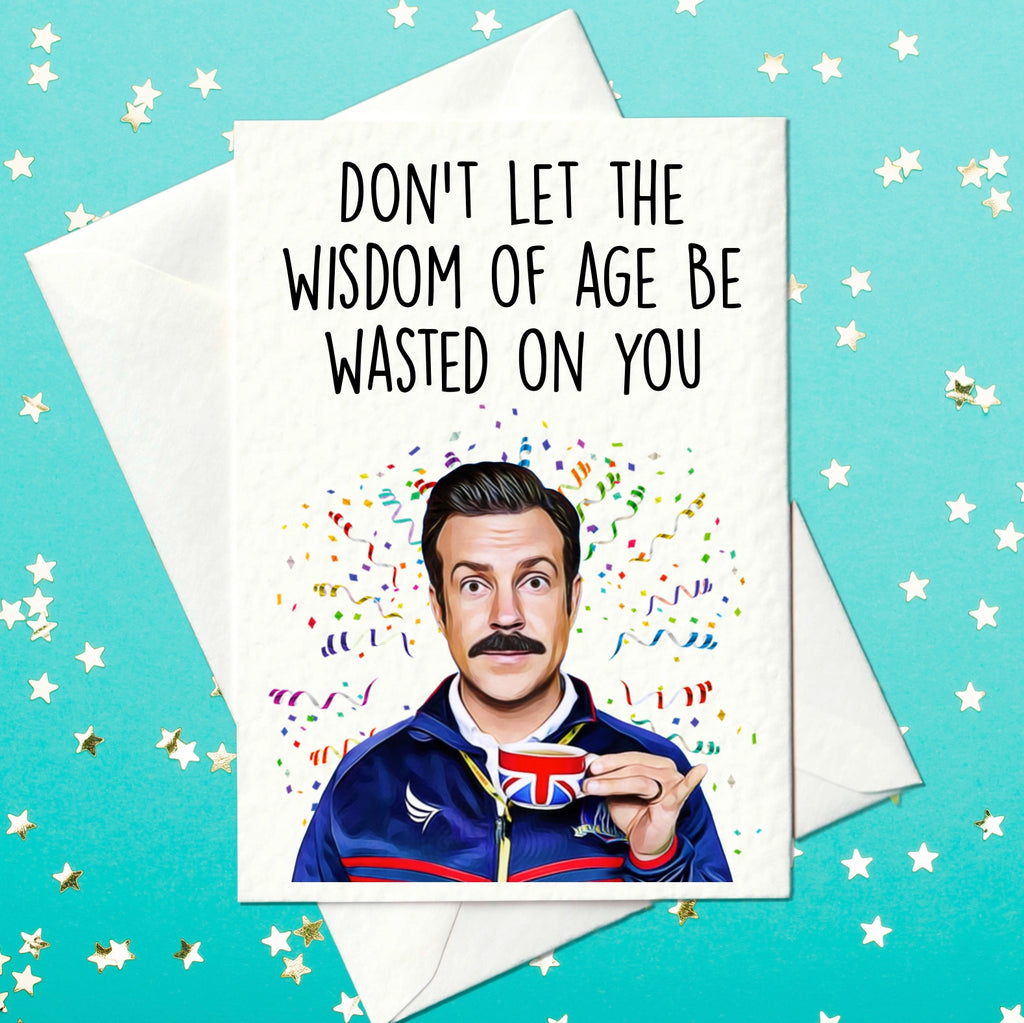 Ted Lasso birthday card