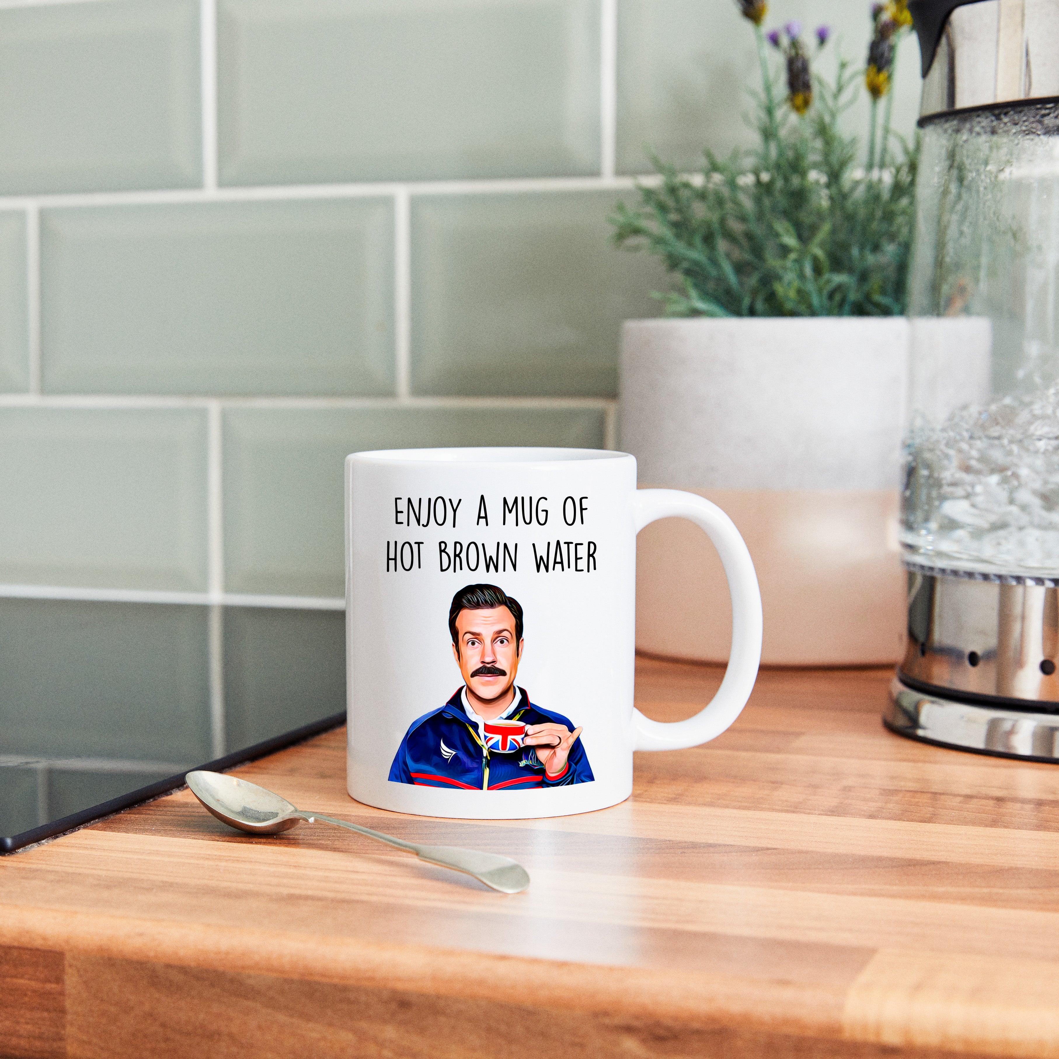 Ted Lasso gift mug