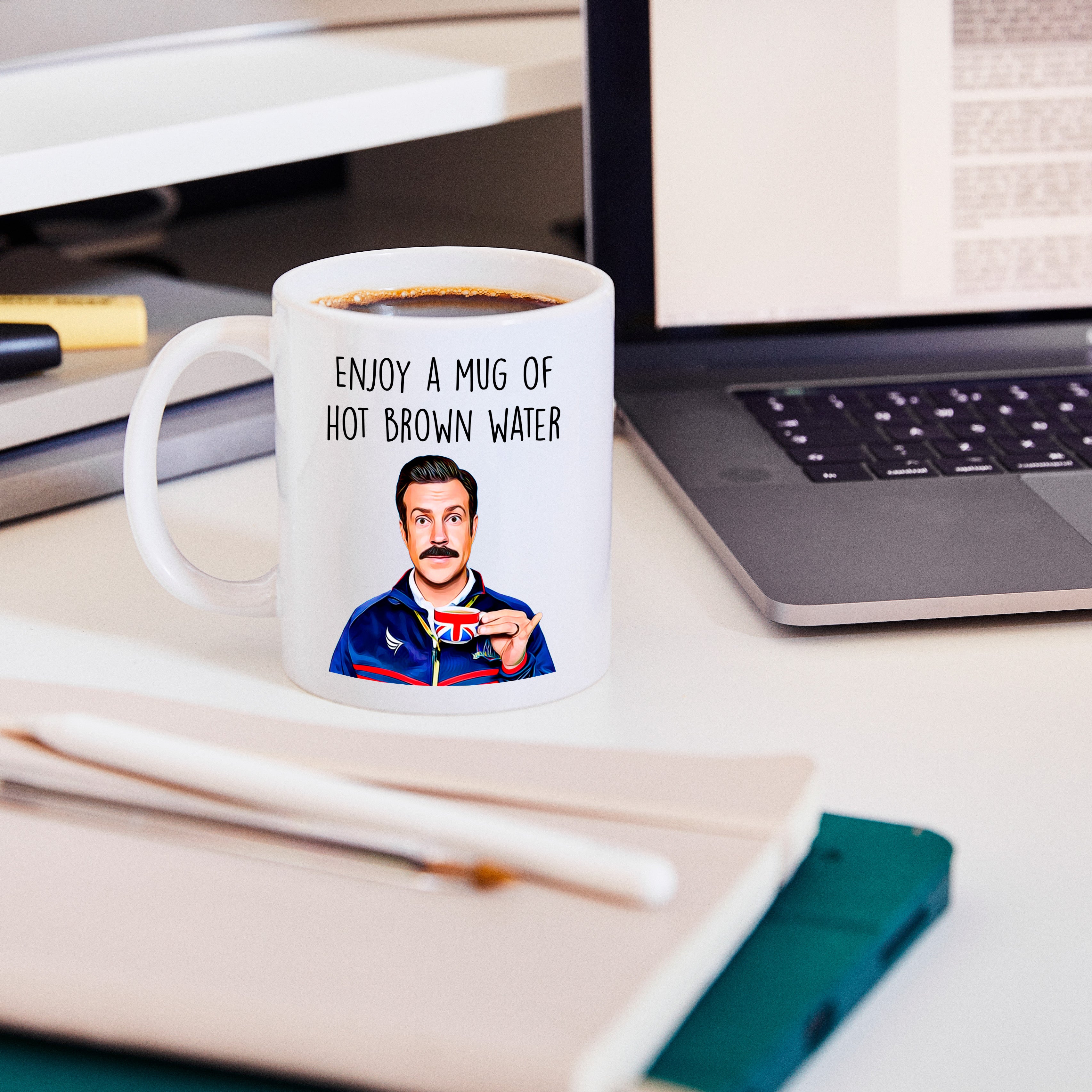 Ted Lasso gift mug