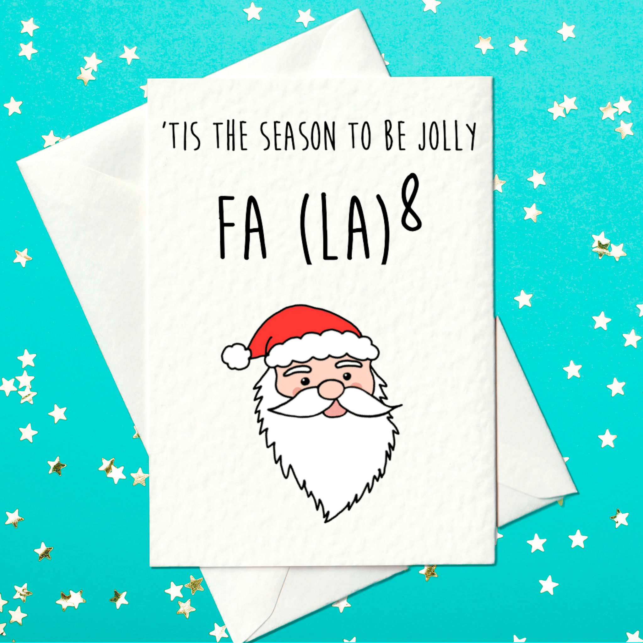 Funny Christmas card