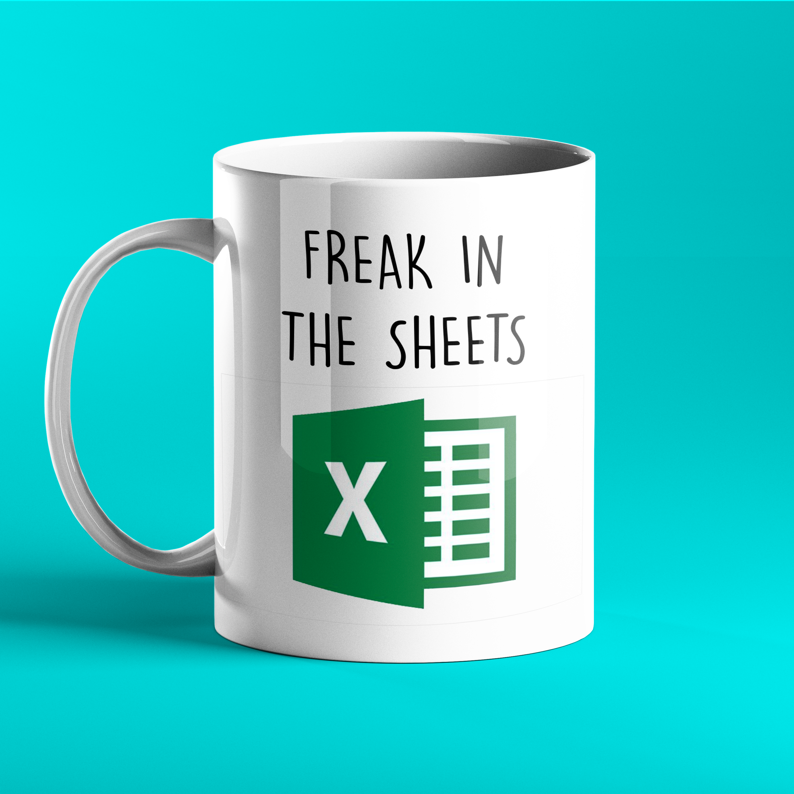 Gift mug for accountants and finance managers