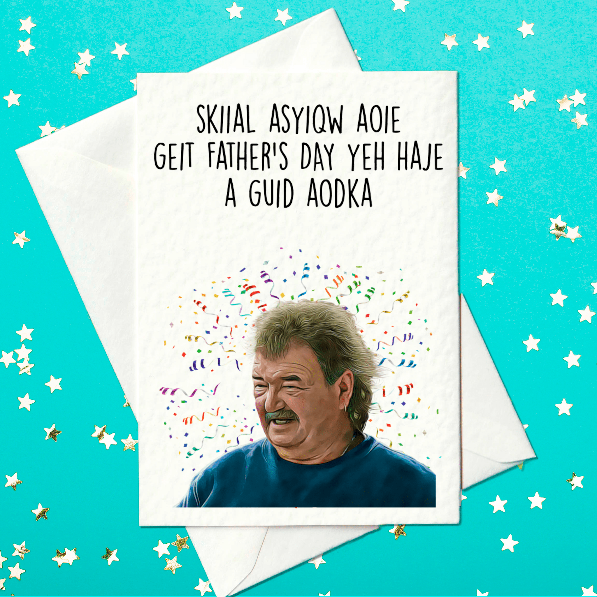 Clarkson's Farm Father's Day card - Gerald Cooper