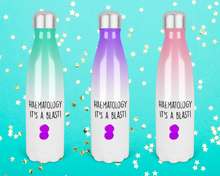 Load image into Gallery viewer, Haematology it&#39;s a blast! Water Bottle - Haematologist Water Bottle