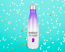 Load image into Gallery viewer, Haematology it&#39;s a blast! Water Bottle - Haematologist Water Bottle