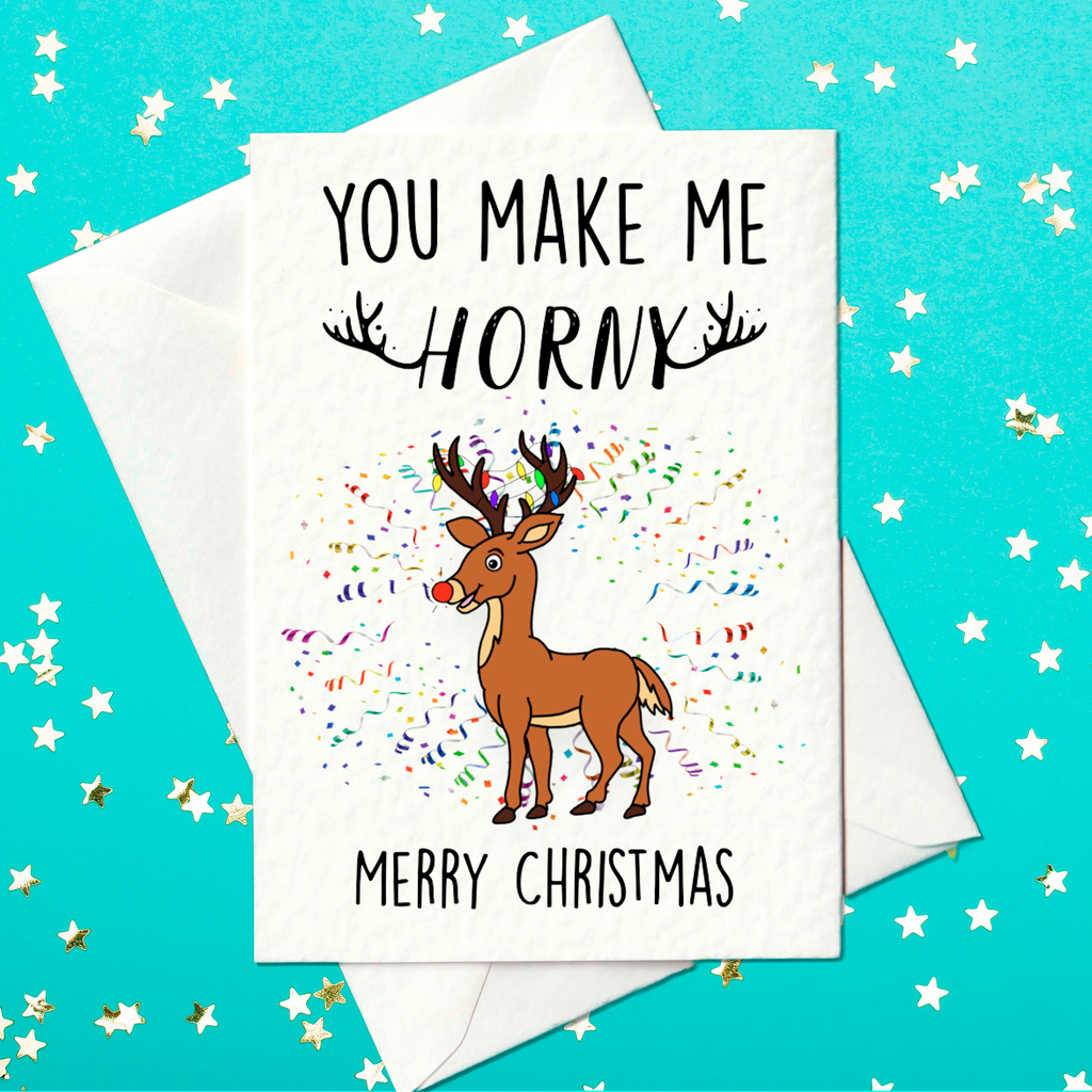 You Make Me Horny - Merry Christmas