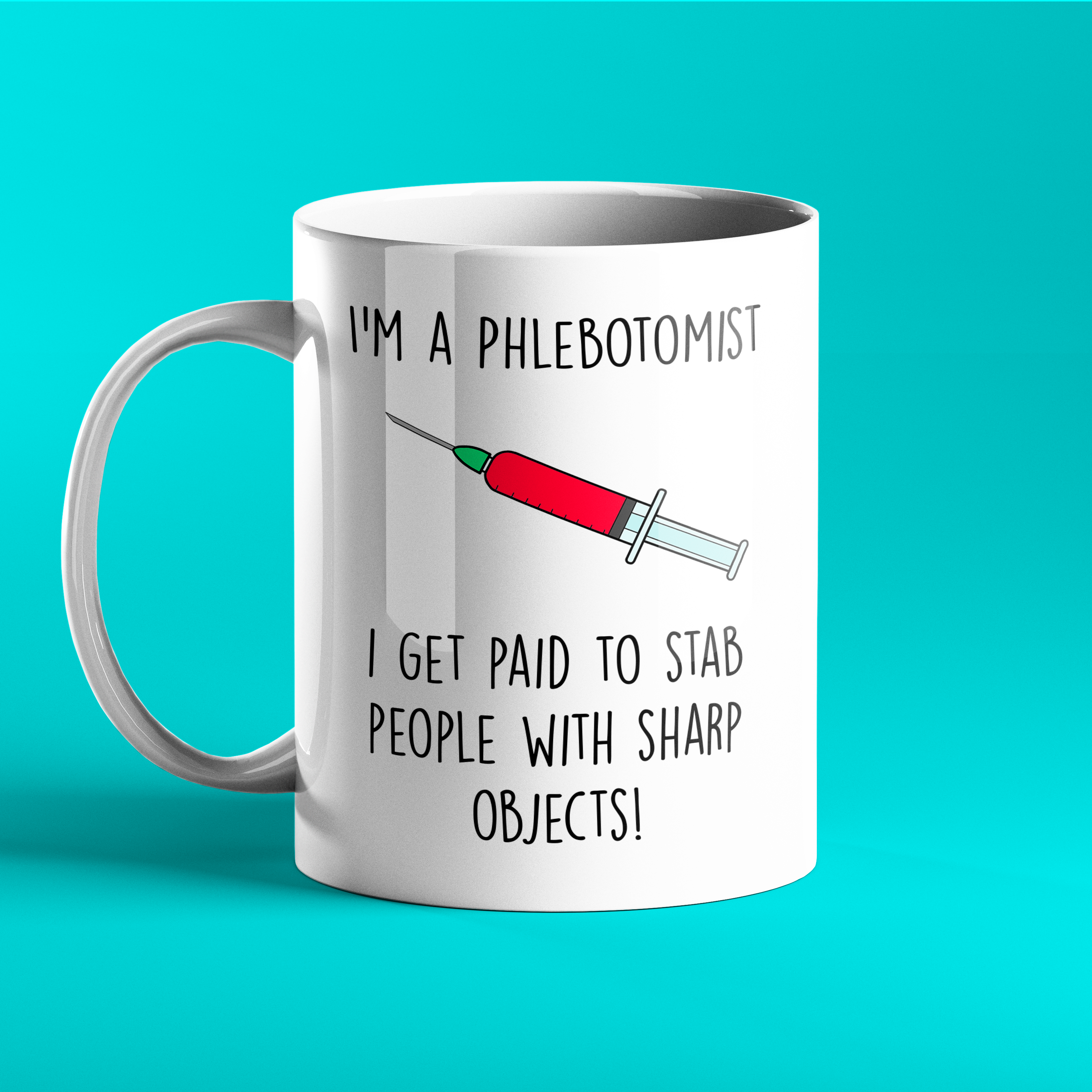 Phlebotomist gift mug