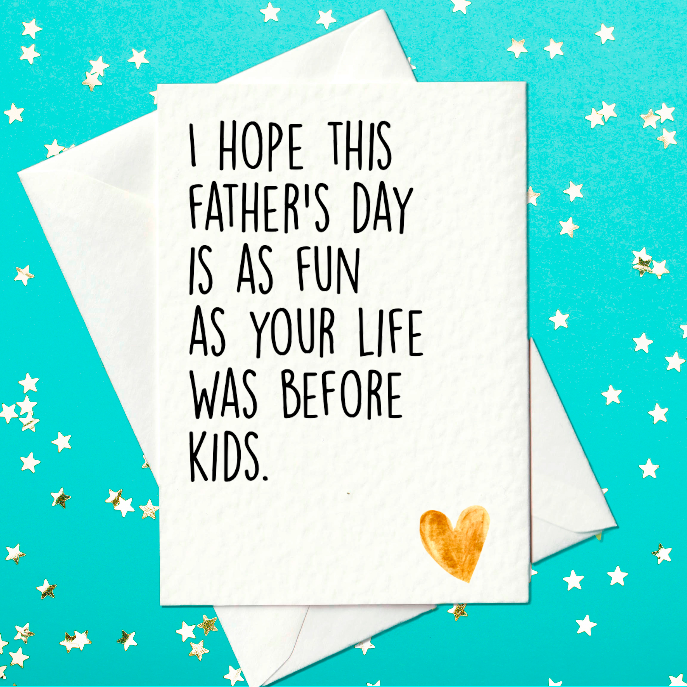 Funny Father's Day card