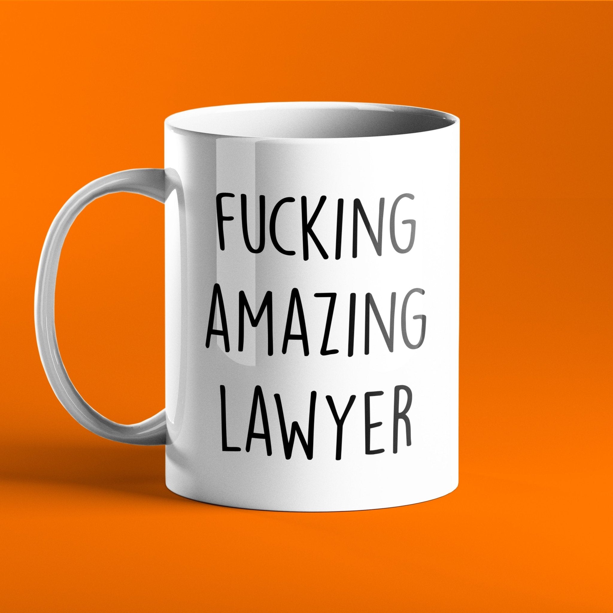 Fucking Amazing Lawyer Mug - Prickly Cards