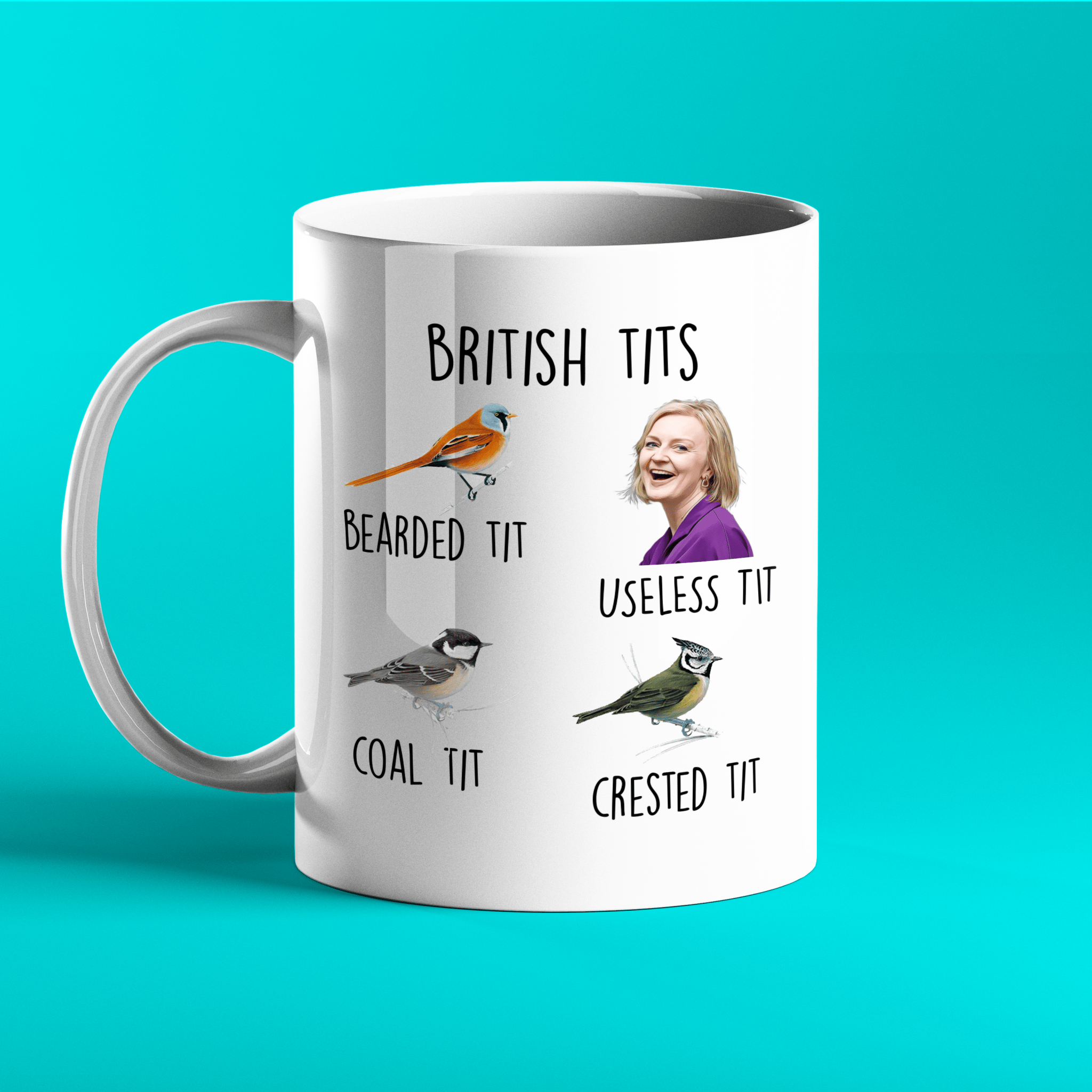 British tits mug
