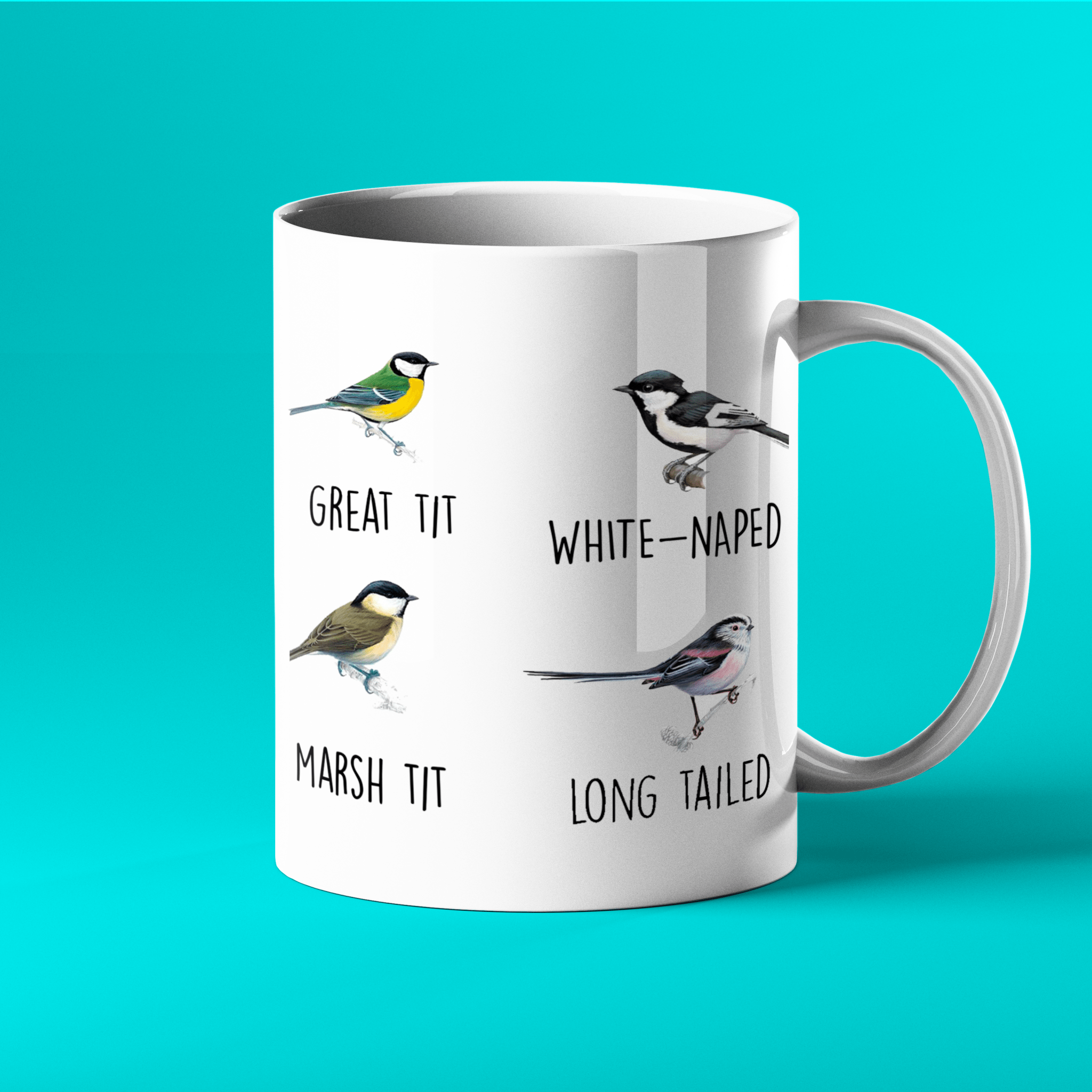 British tits gift mug