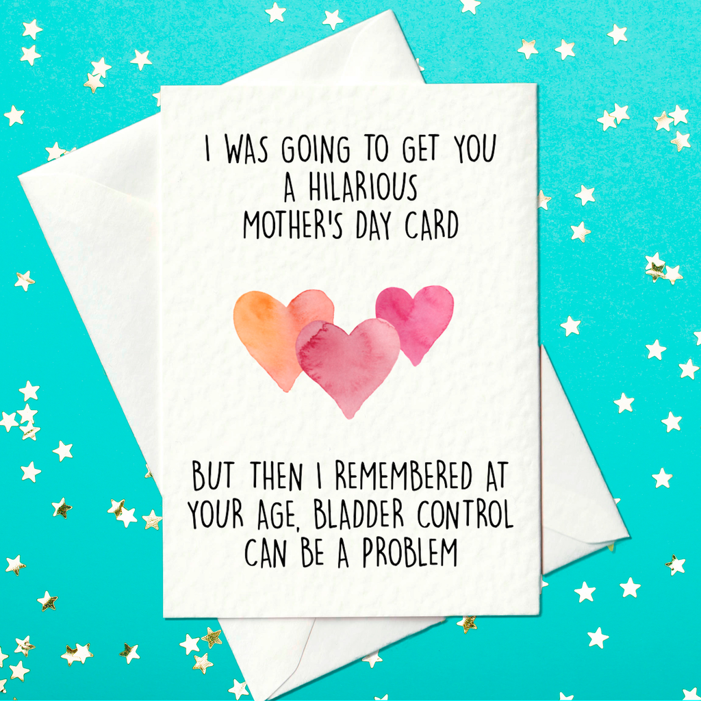 Rude Funny Funny Mother's Day Card (A6)