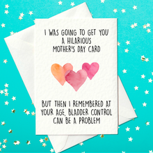 Load image into Gallery viewer, Rude Funny Funny Mother&#39;s Day Card (A6)