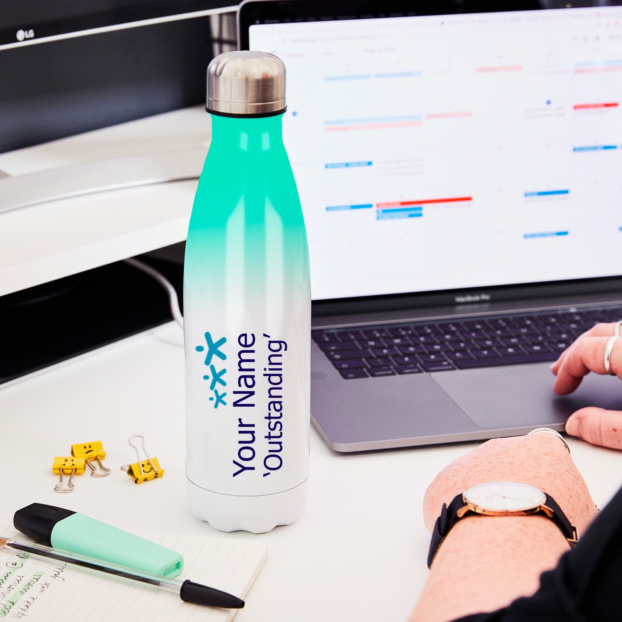 OFSTED style water bottle