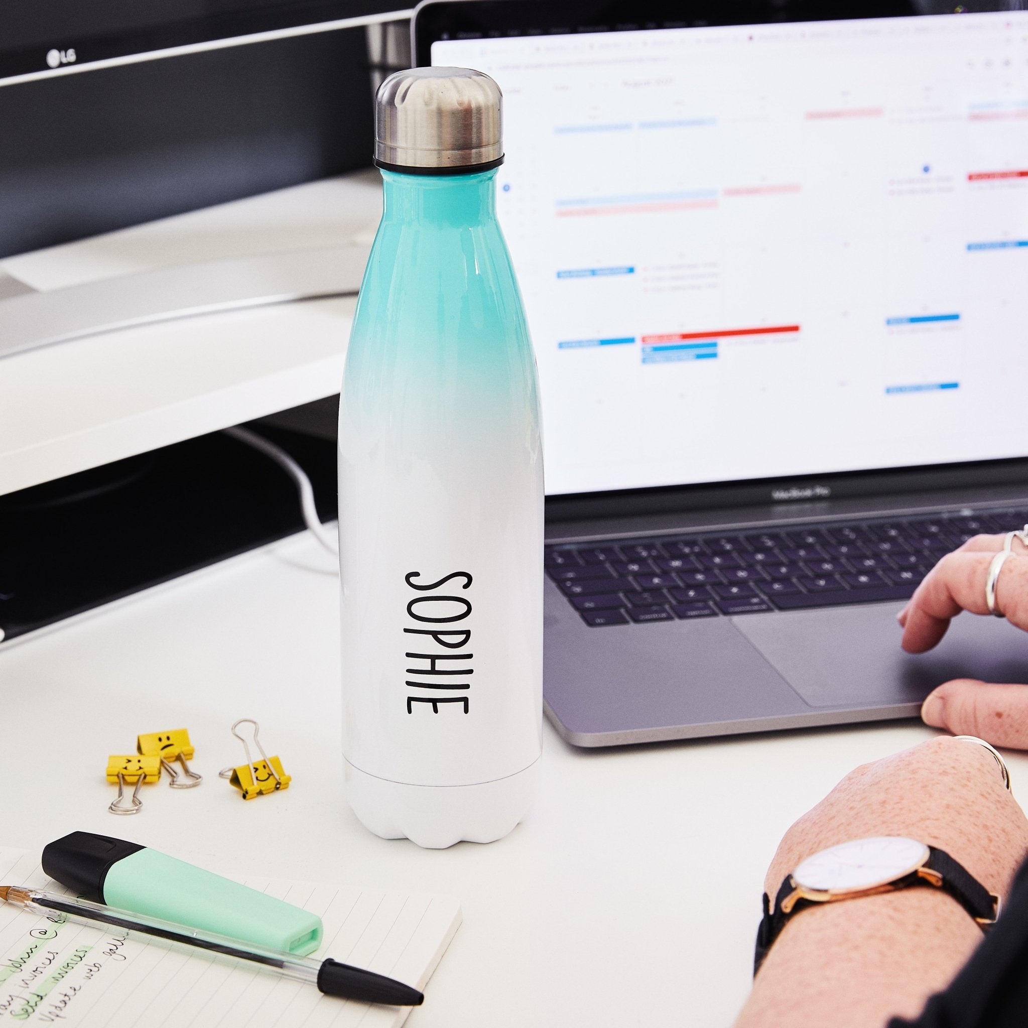 Hawk Tuah - Spit on that thang, Reusable Water Bottle – keeps cold for 24+ hours, hot for 12 hours - Prickly Cards