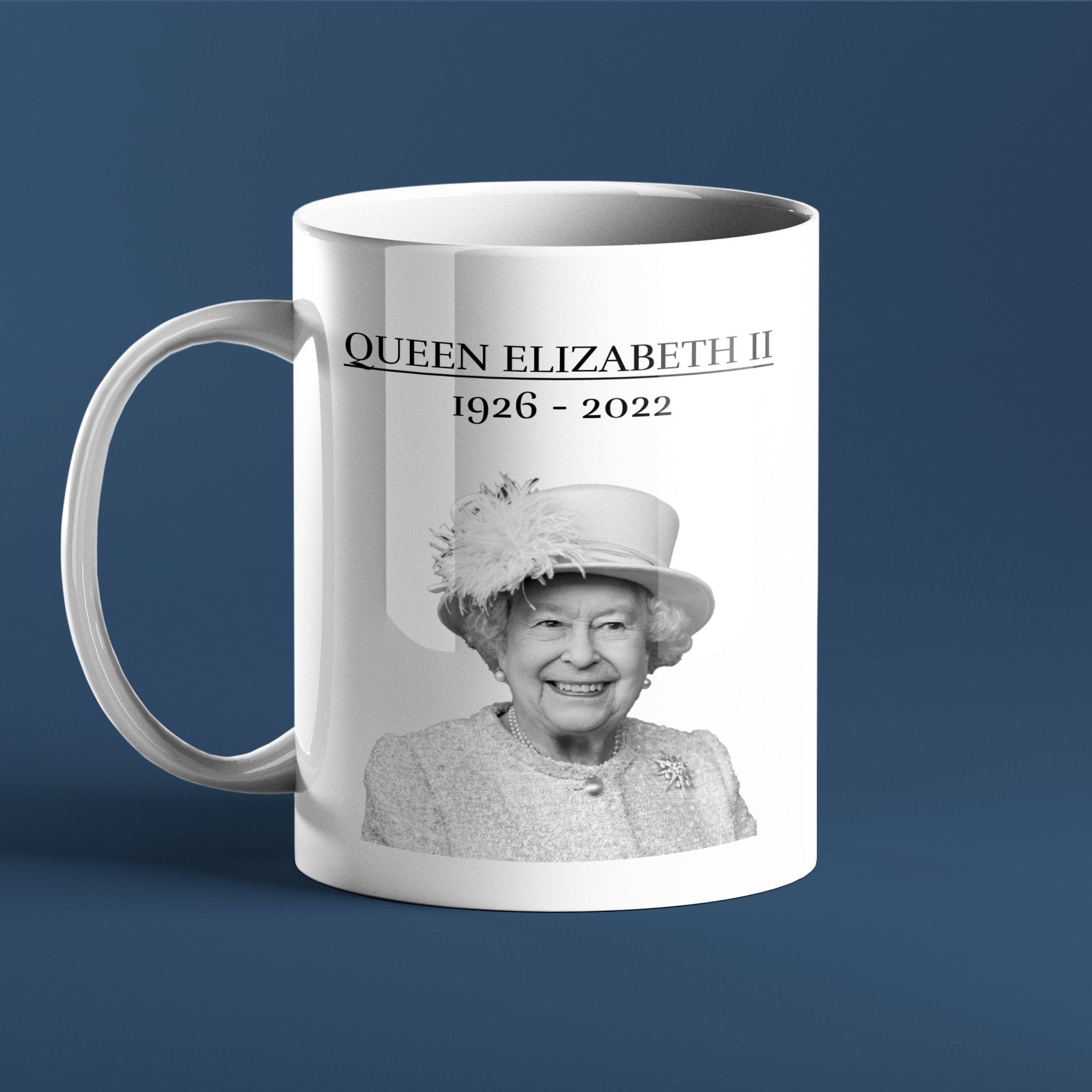 Elizabeth II gift mug