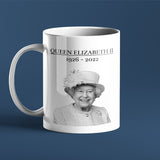 Queen Elizabeth II - Personalised Commemorative Mug - 1926 - 2022