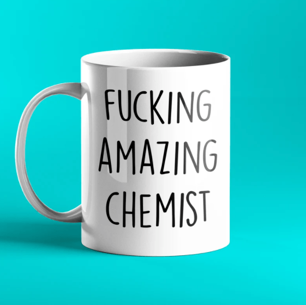 Fucking Amazing Chemist Mug - Prickly Cards