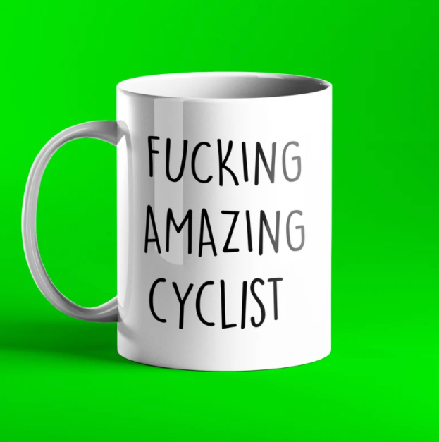 Fucking Amazing Cyclist Mug