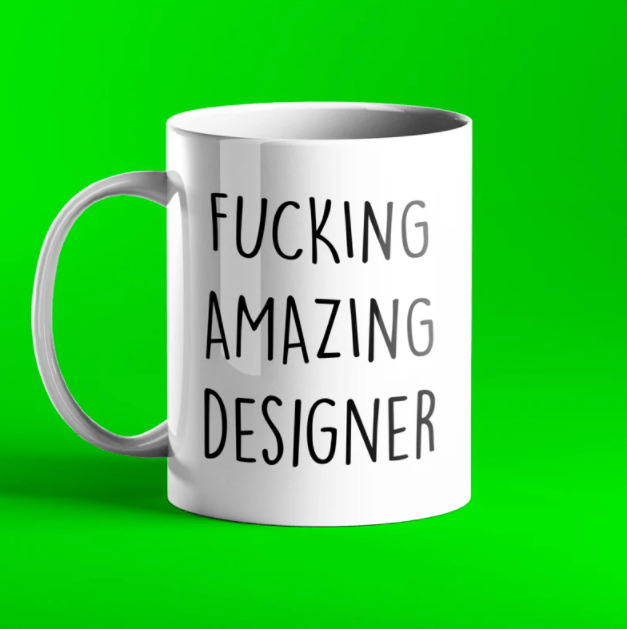 Fucking Amazing Designer Mug - Prickly Cards