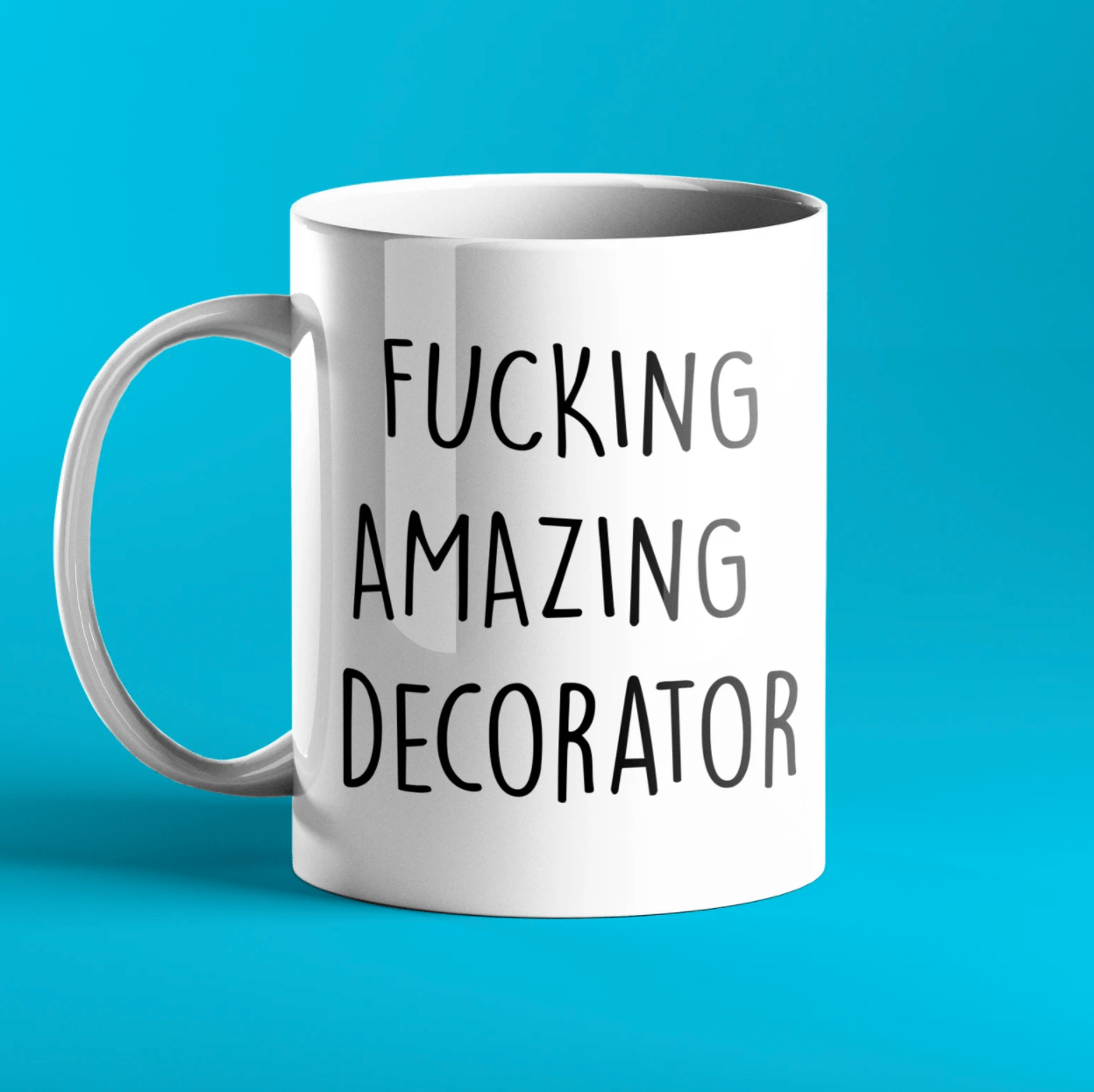 Fucking Amazing Decorator Mug - Prickly Cards
