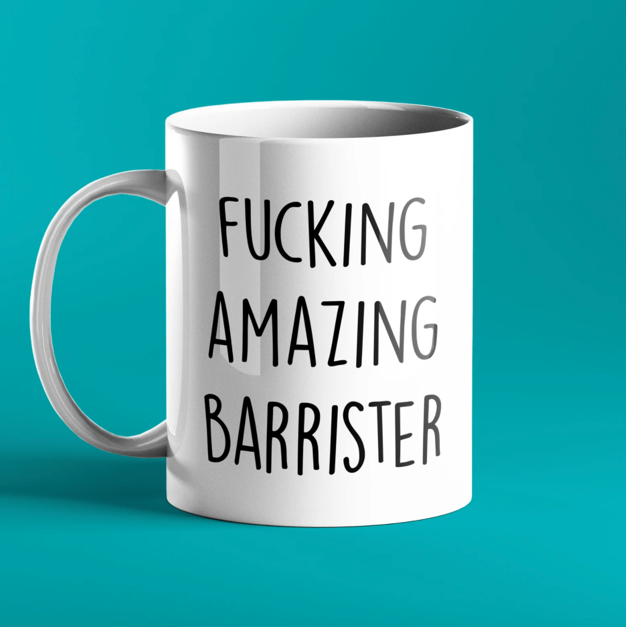 Fucking Amazing Barrister Mug - Prickly Cards