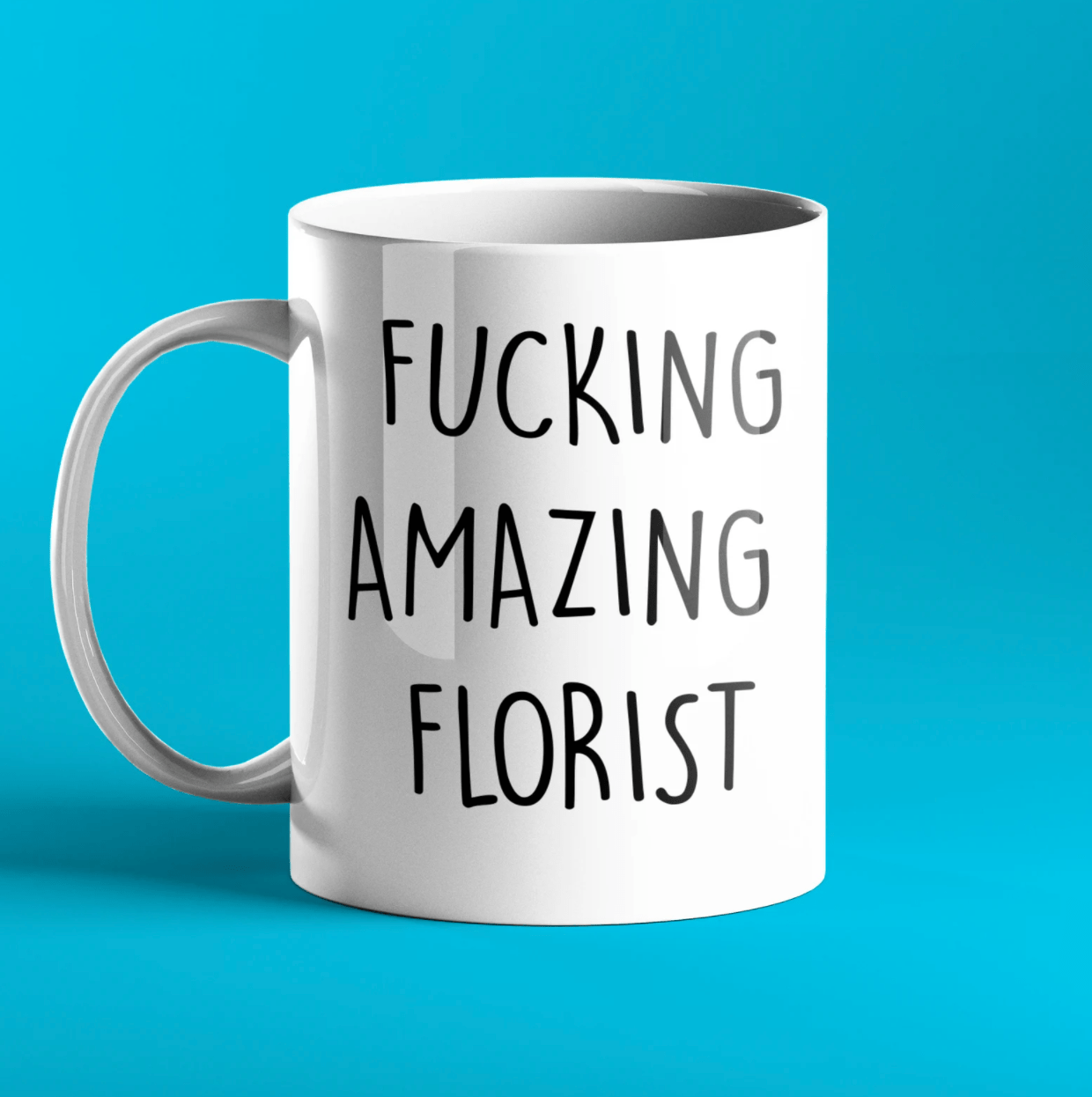 Fucking Amazing Florist Gift Mug - Prickly Cards