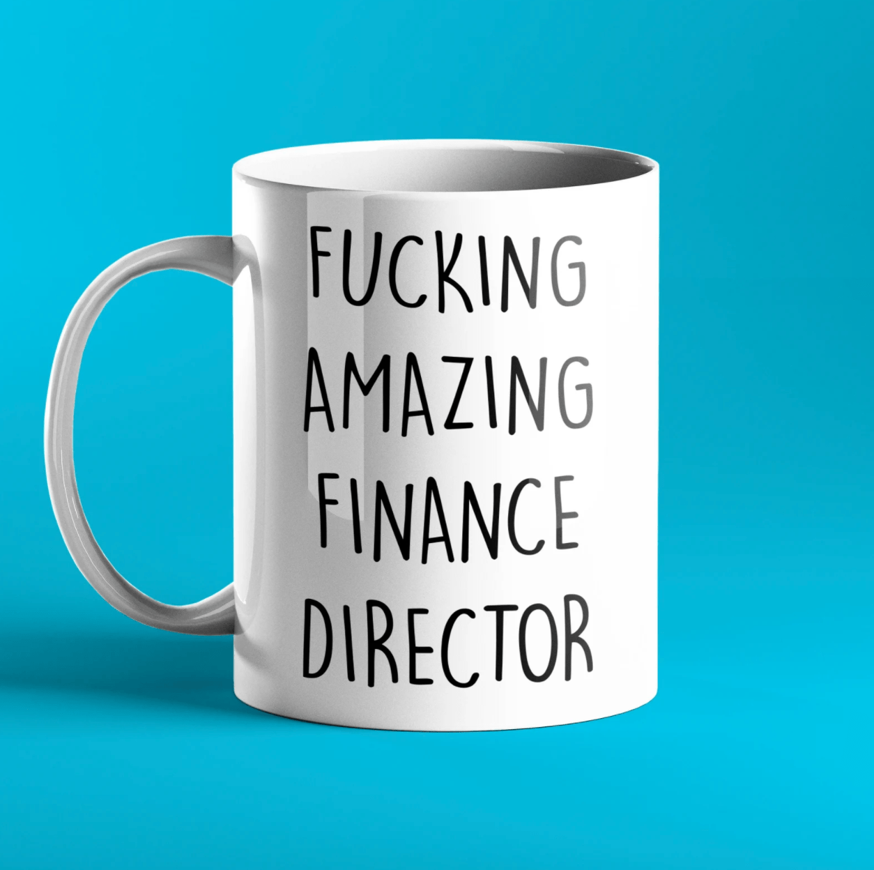 Fucking Amazing Finance Director Gift Mug - Prickly Cards