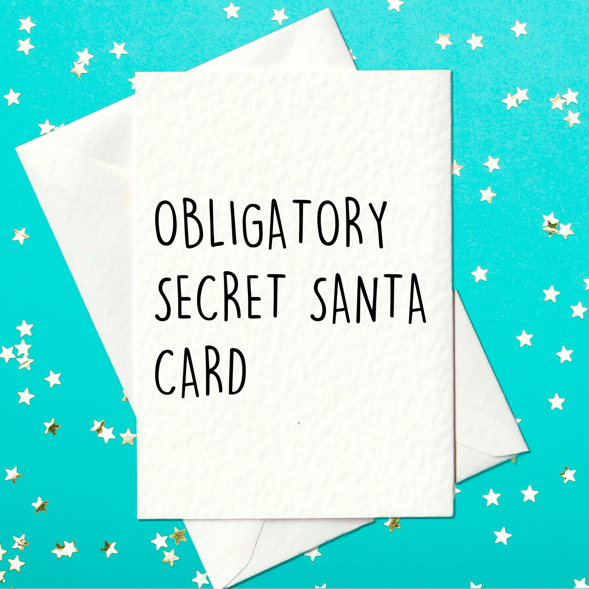 Secret Santa card