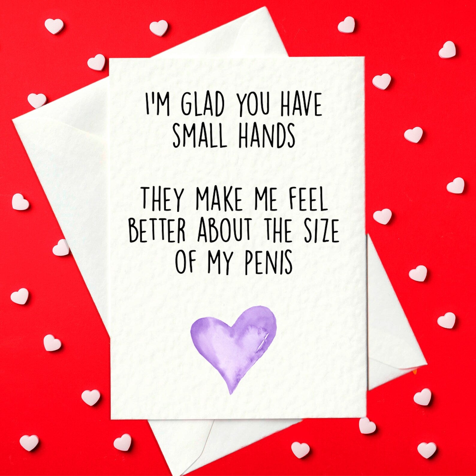 Rude, funny Valentine's Day card