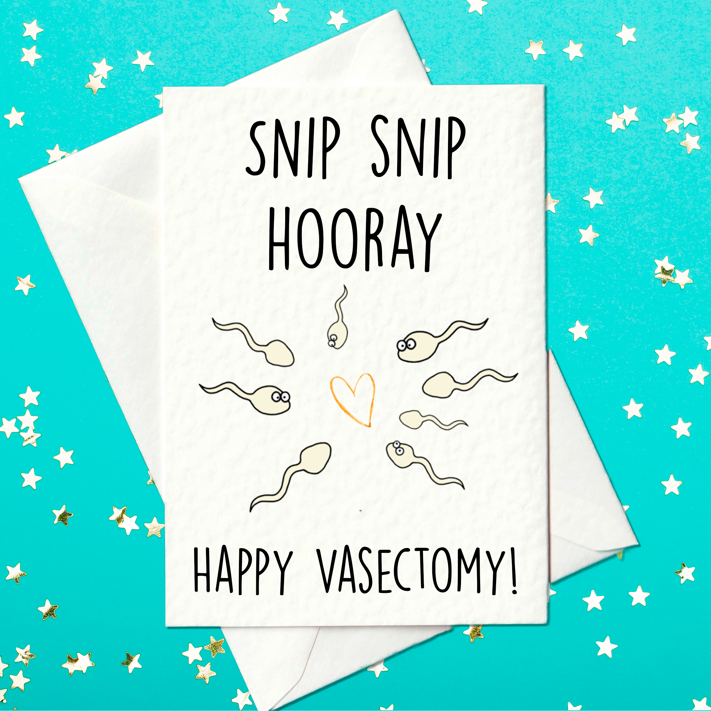 Vasectomy card