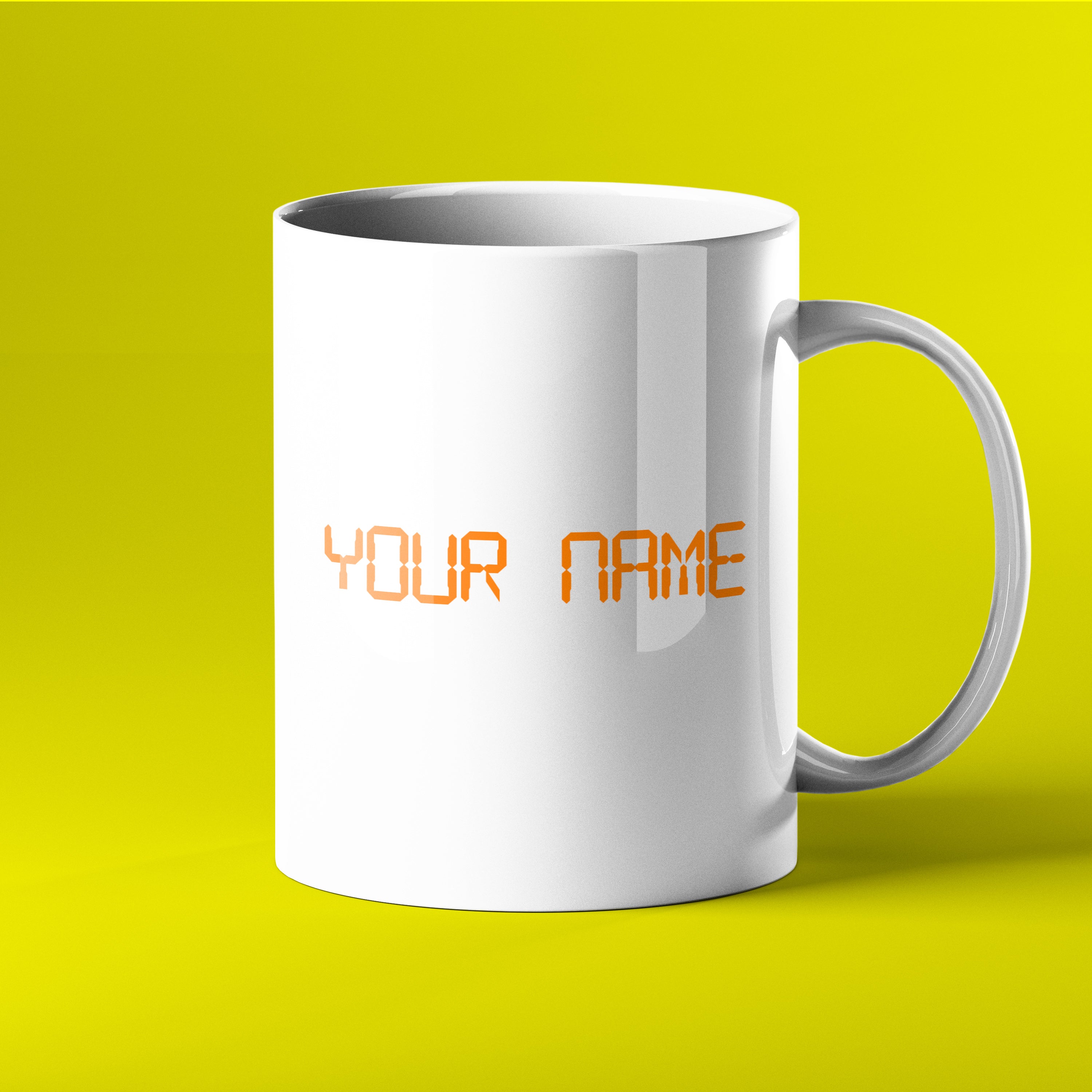 Talk nerdy to me - The IT Crowd - personalised mug - Prickly Cards