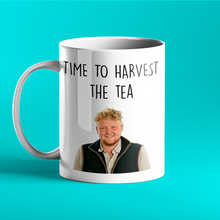 Load image into Gallery viewer, Funny Clarkson&#39;s Farm tea mug with Kaleb