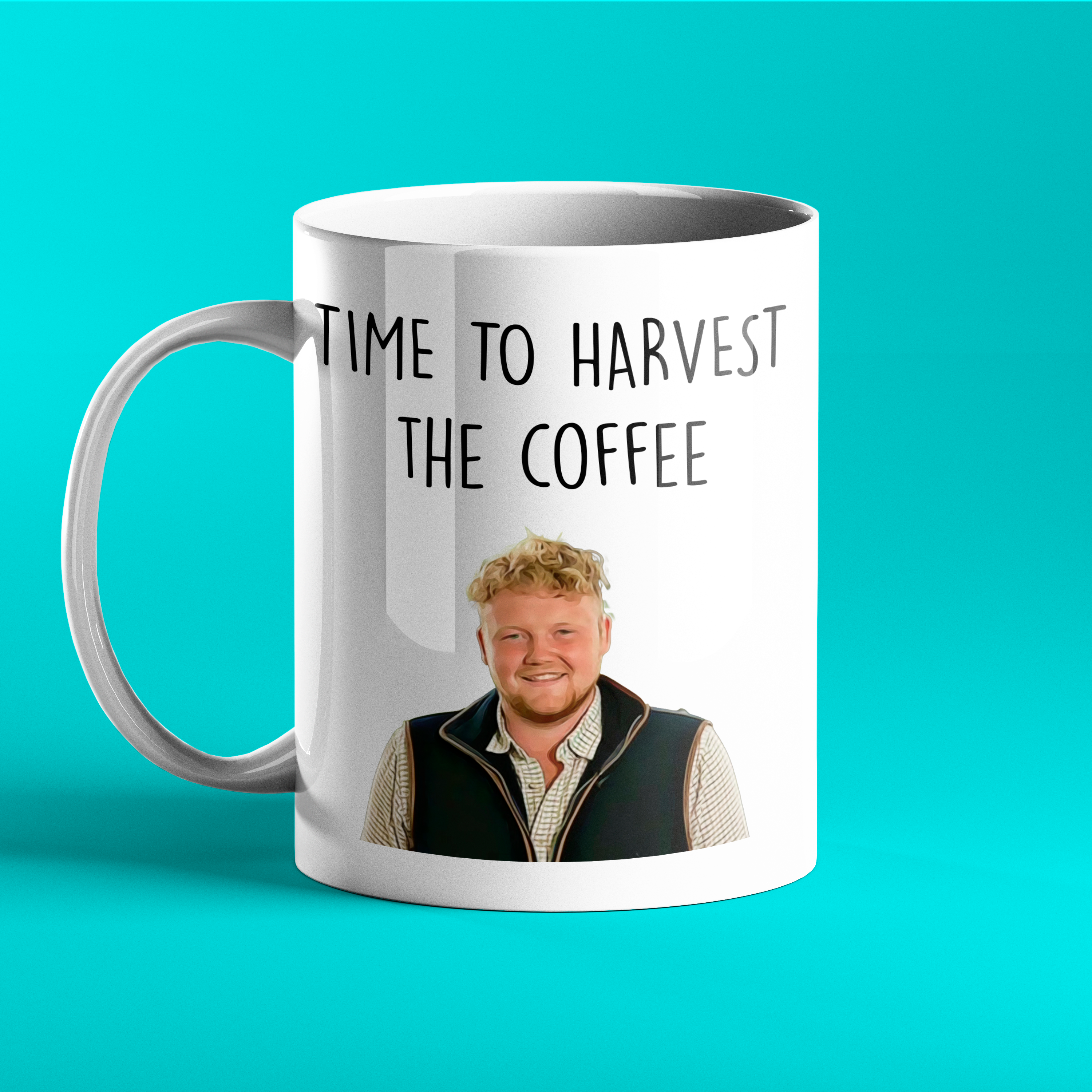 Kaleb Clarkson's Farm coffee mug