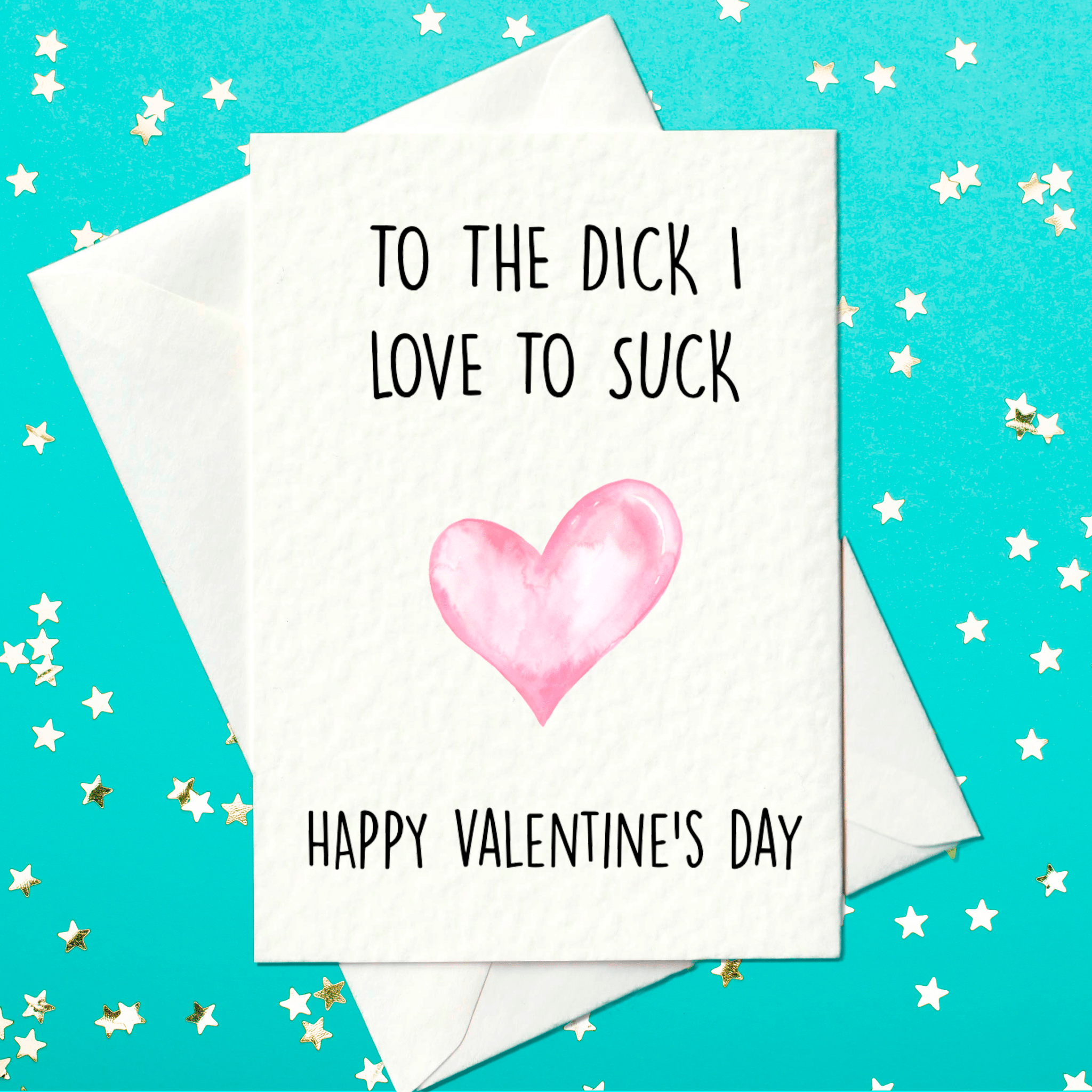 Rude Valentine's Day card