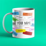 Vet sticker mug - The perfect gift for a vet or veterinary nurse