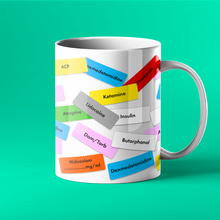 Load image into Gallery viewer, Vet sticker mug - The perfect gift for a vet or veterinary nurse