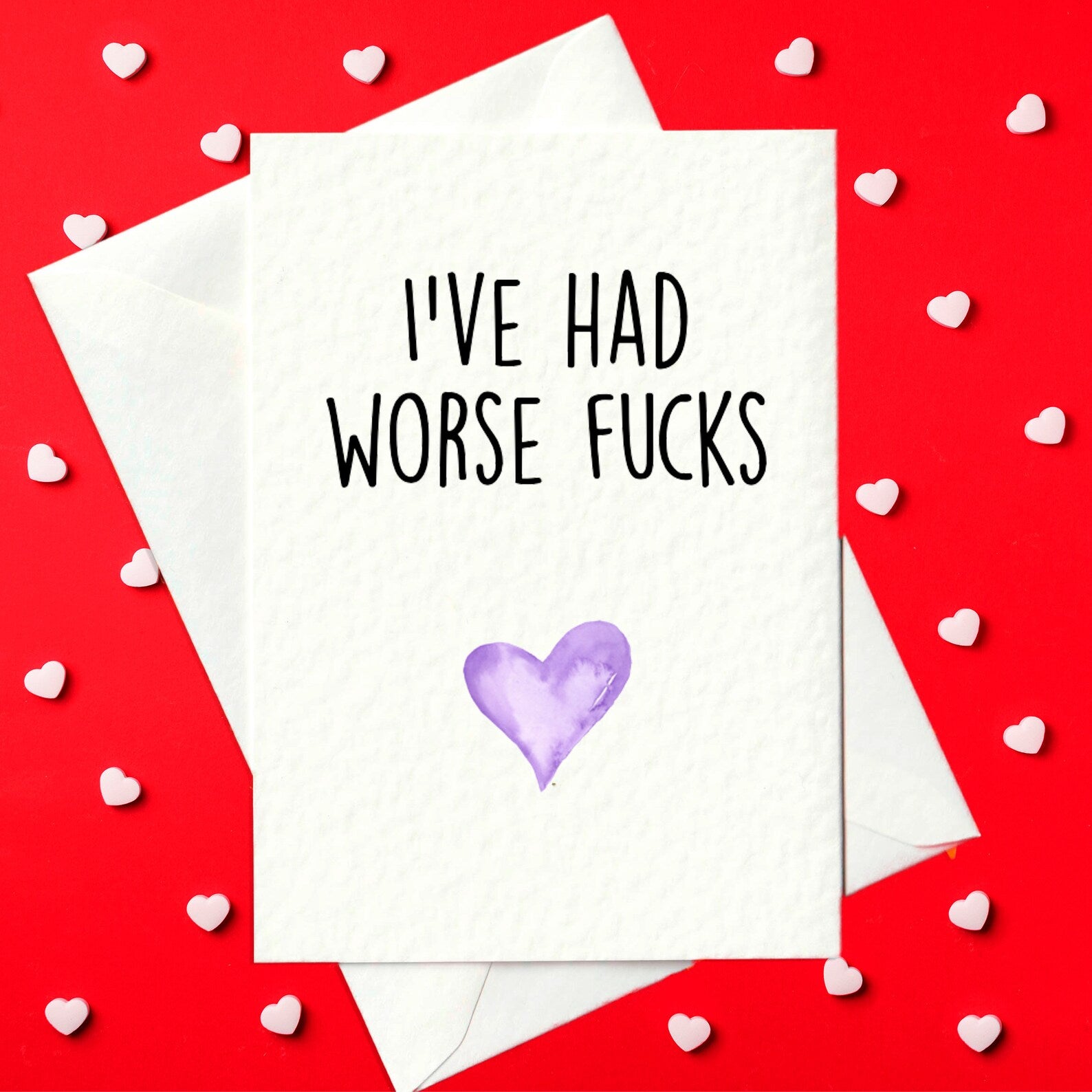 Rude, funny Valentine's Day card