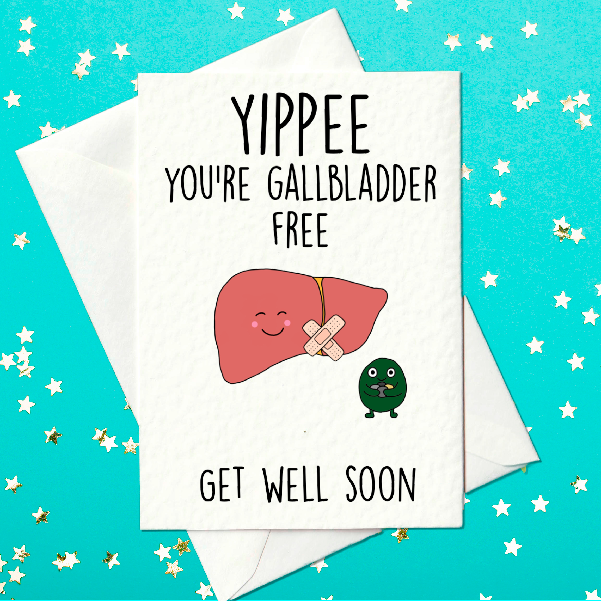 Get well son gallbladder removal operation