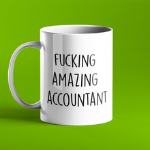 Load image into Gallery viewer, Personalised gift mug for amazing accountant