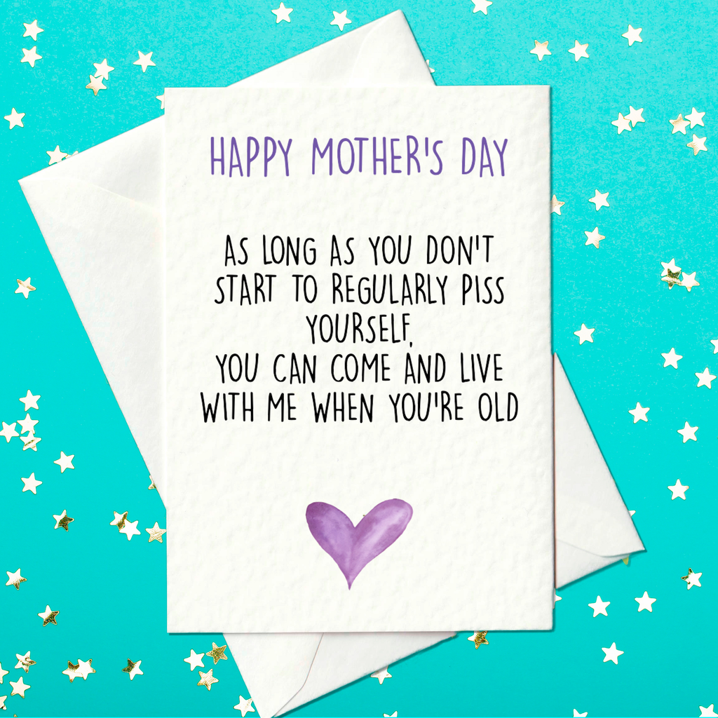 Happy Mother's Day... Funny Mother's Day Card (A6)