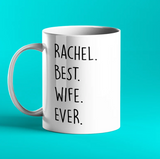 Best wife ever - valentines day gift for wife - funny valentines day gift for wife