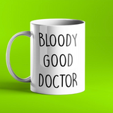 Bloody Good Doctor Personalised Mug