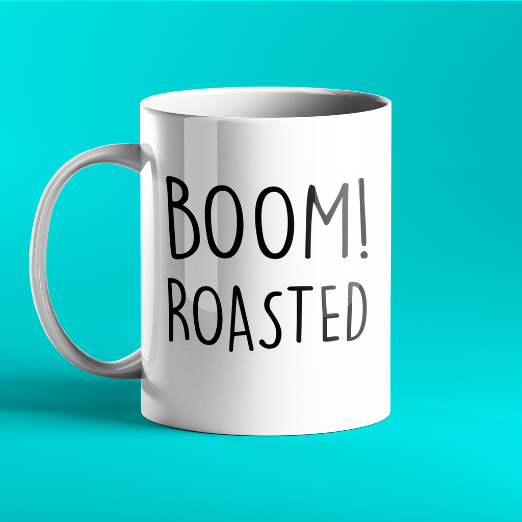 The Office Boom Roasted Coffee Mug