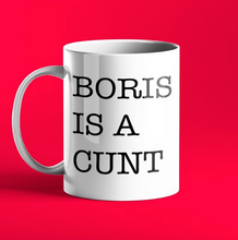 Load image into Gallery viewer, Boris Johnson rude personalised gift mug