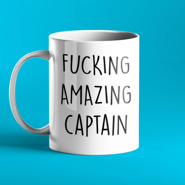 Fucking Amazing Captain Mug