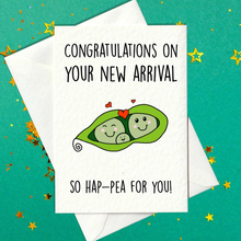 Load image into Gallery viewer, Cute new baby card congratulations