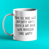 Chris Whitty Personalised Mug