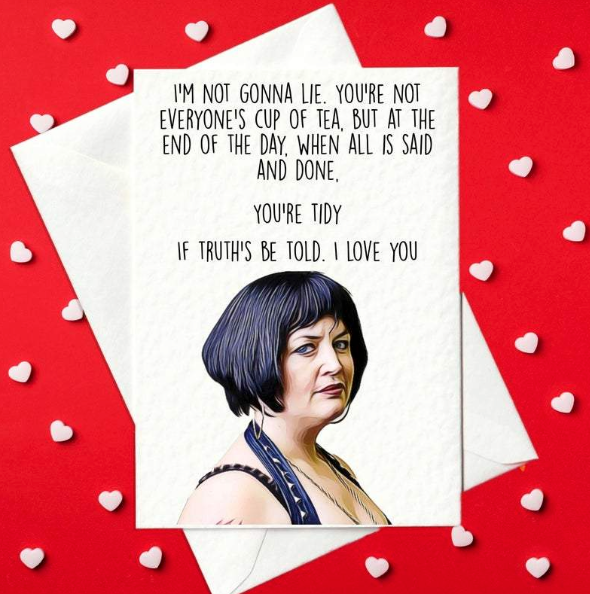 I'm not gonna lie.... - Funny Valentine's Day Card - Nessa, Gavin & Stacey