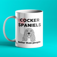 Load image into Gallery viewer, Cocker Spaniel Gift Mug for Dog Fans